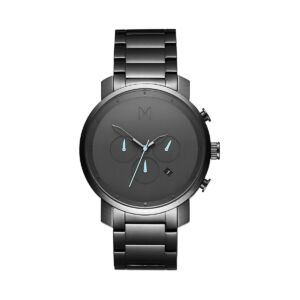 Gun Metal Leather