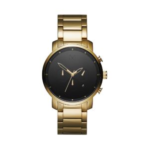 Rose Black Gold Metal